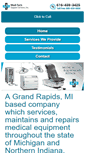 Mobile Screenshot of med-tech-services.com